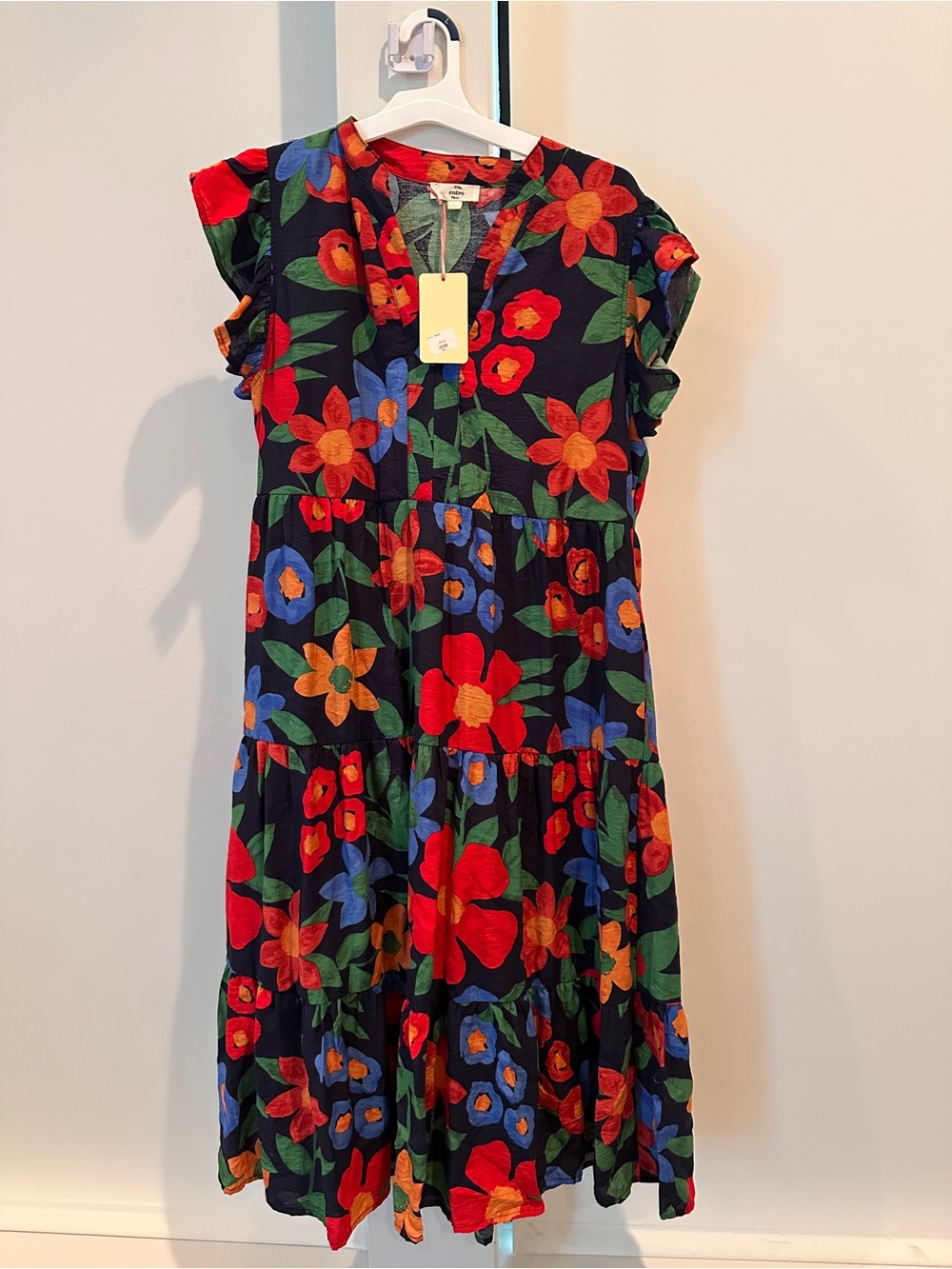 Women’s lightweight Floral dress